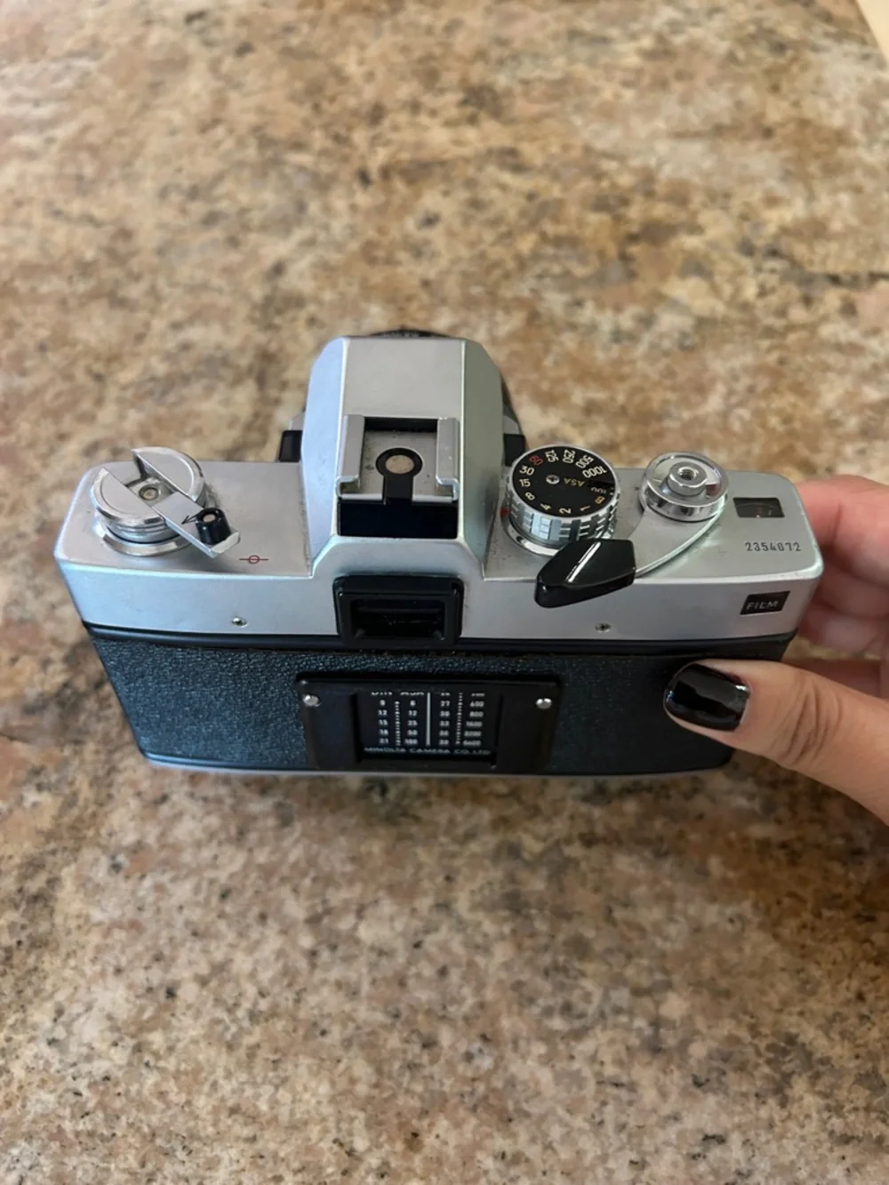 Minolta SRT 202 Film camera